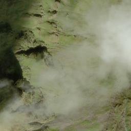 Satellite imagery of cairn, GB