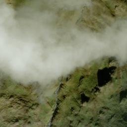 Satellite imagery of cairn, GB