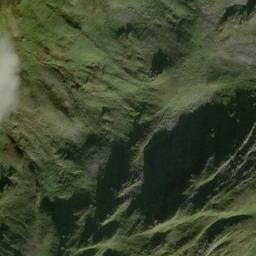 Satellite imagery of cairn, GB