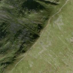 Satellite imagery of cairn, GB