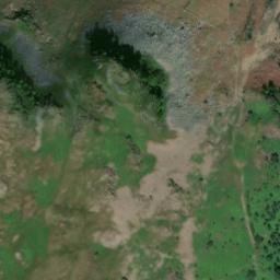 Satellite imagery of Castle Crags, GB