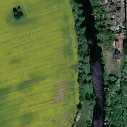 Satellite imagery of Yarm Castle, GB