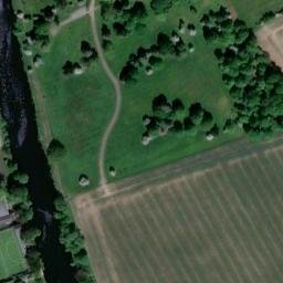 Satellite imagery of Yarm Castle, GB