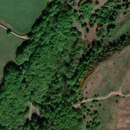 Satellite imagery of Roseberry Topping, GB