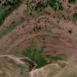 Satellite imagery of Roseberry Topping, GB