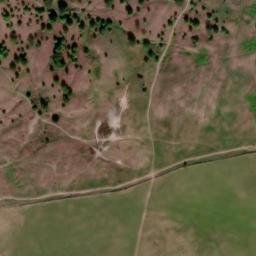 Satellite imagery of Roseberry Topping, GB
