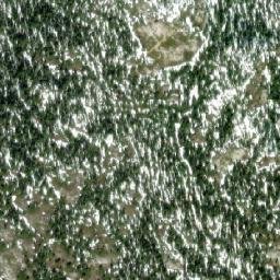Satellite imagery of Mount Pope, CA
