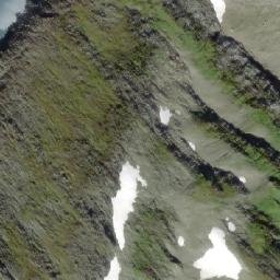 Satellite imagery of Gable Mountain, CA