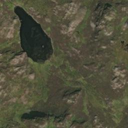 Satellite imagery of cairn, GB