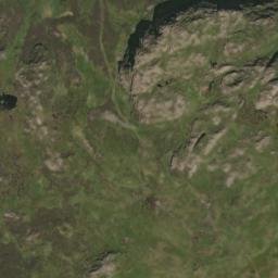 Satellite imagery of cairn, GB