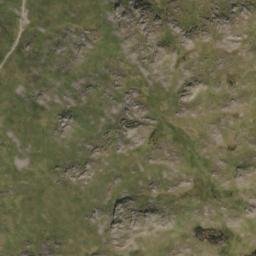 Satellite imagery of cairn, GB