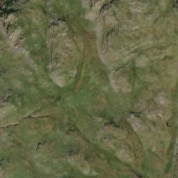Satellite imagery of cairn, GB