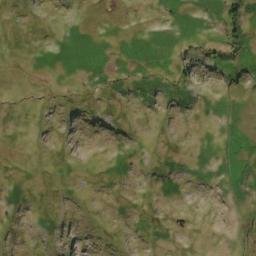 Satellite imagery of cairn, GB