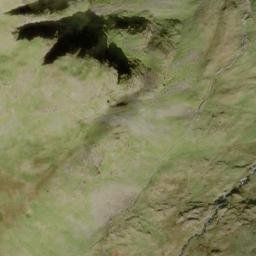 Satellite imagery of cairn, GB