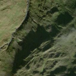 Satellite imagery of cairn, GB