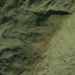 Satellite imagery of cairn, GB