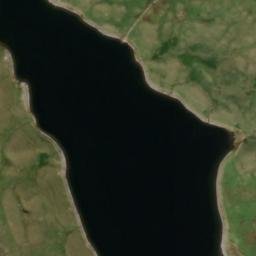 Satellite imagery of cairn, GB