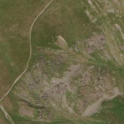 Satellite imagery of cairn, GB