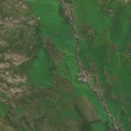 Satellite imagery of Castle Crags, GB