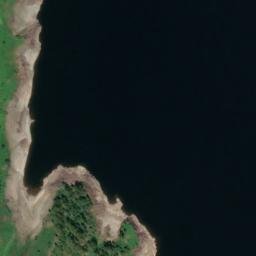 Satellite imagery of Castle Crags, GB