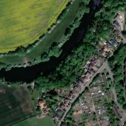 Satellite imagery of Yarm Castle, GB
