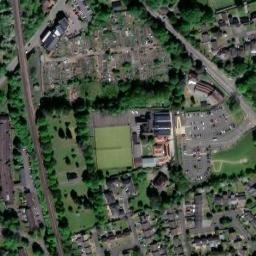 Satellite imagery of Yarm Castle, GB