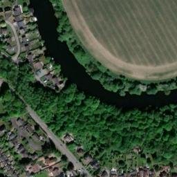Satellite imagery of Yarm Castle, GB