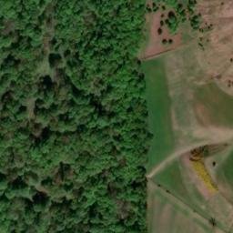 Satellite imagery of Roseberry Topping, GB