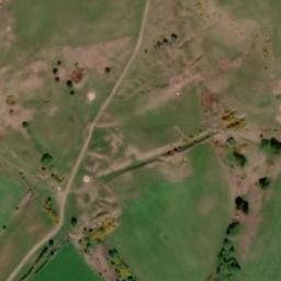 Satellite imagery of Roseberry Topping, GB