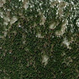 Satellite imagery of Mount Pope, CA