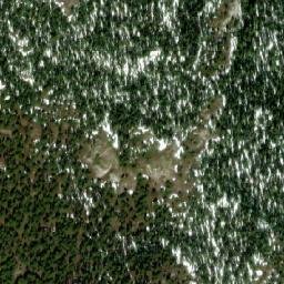 Satellite imagery of Mount Pope, CA