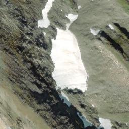 Satellite imagery of Gable Mountain, CA