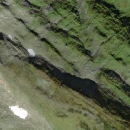 Satellite imagery of Gable Mountain, CA