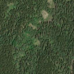 Satellite imagery of Nose Mountain, CA