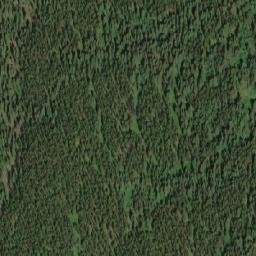 Satellite imagery of Nose Mountain, CA