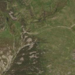 Satellite imagery of cairn, GB