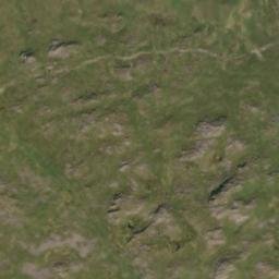Satellite imagery of cairn, GB