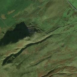 Satellite imagery of Dunmail Raise, GB