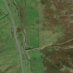 Satellite imagery of Dunmail Raise, GB
