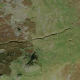 Satellite imagery of Dunmail Raise, GB