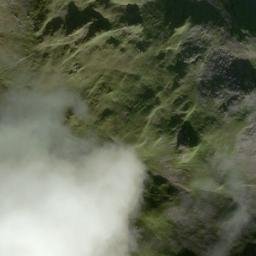 Satellite imagery of cairn, GB