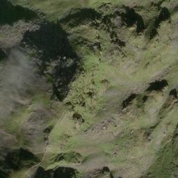 Satellite imagery of cairn, GB