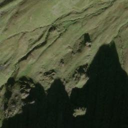 Satellite imagery of cairn, GB