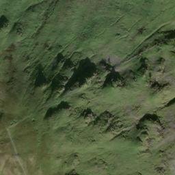 Satellite imagery of cairn, GB