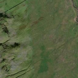 Satellite imagery of cairn, GB