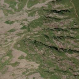 Satellite imagery of cairn, GB