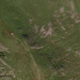 Satellite imagery of cairn, GB