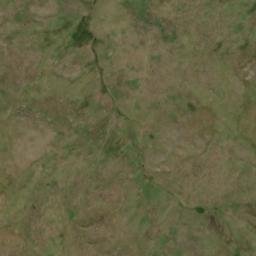 Satellite imagery of cairn, GB