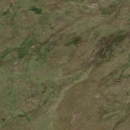 Satellite imagery of cairn, GB
