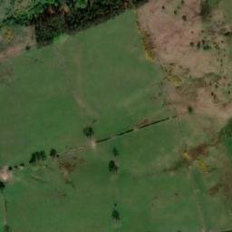 Satellite imagery of cairn, GB